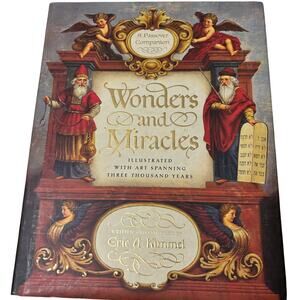 Wonders & Miracles A Passover Companion Eric Kimmel Illustrated Book Hardcover